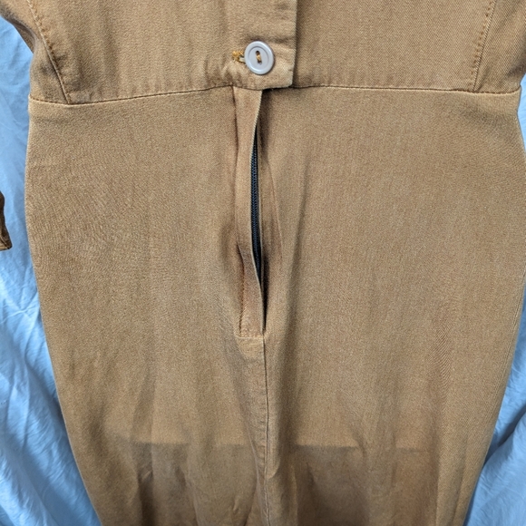 Rabbit Rabbit Rabbit Long Sleeve Button Back Dress Sz S - Picture 11 of 12